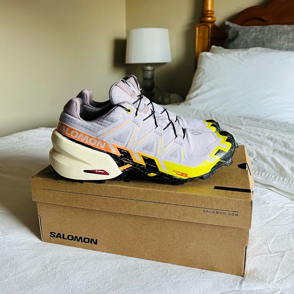 Brand New Salomon Speedcross 6 Trail Running Shoes